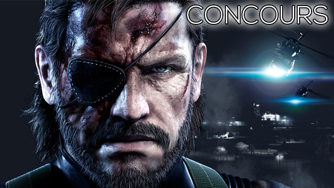 Concours avant-première Metal Gear Solid V : les gagnants