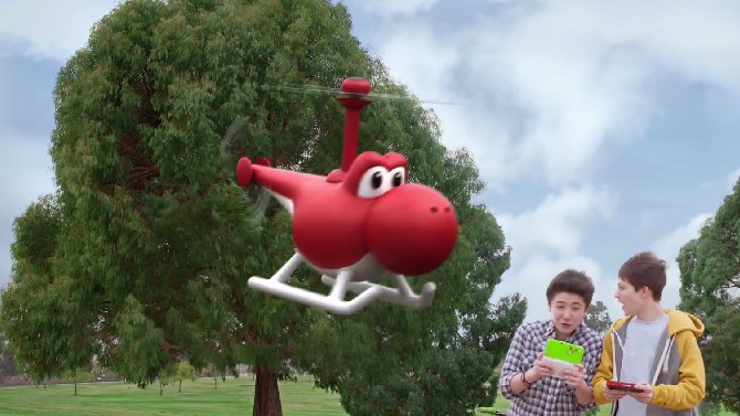 VIDÉO. Yoshi's New Island passe en revue les transformations du dino