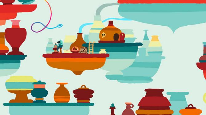 VIDÉO. Hohokum : découvrez la fête "fun-raine" colorée