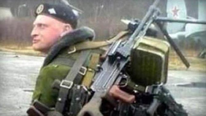 L'image du jour : dans le dos du joueur de FPS