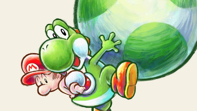 Yoshi's New Island : le dino pond une vidéo française