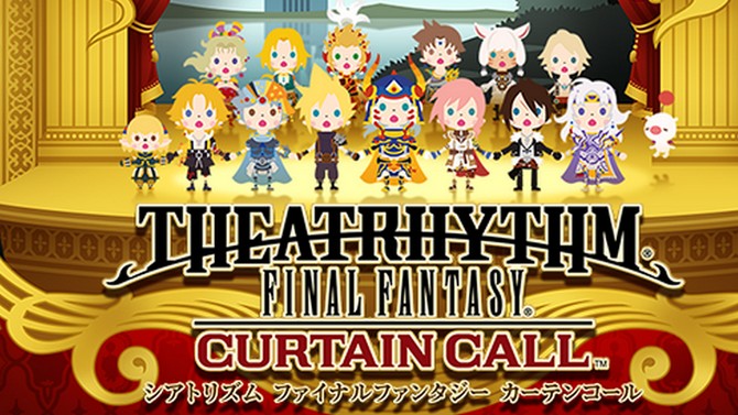 Theatrhythm Final Fantasy Curtain Call : de Final Fantasy I à FF VII