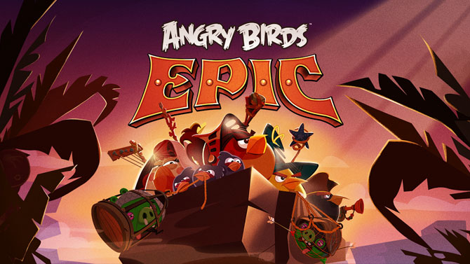 Rovio annonce Angry Birds Epic, un RPG
