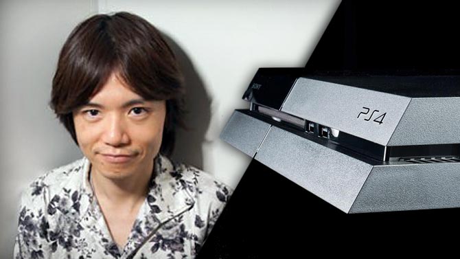 Masahiro Sakurai (Smash Bros) : "la PS4 est belle"