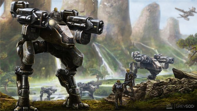 Petroglyph présente Grey Goo, son prochain STR, en vidéo