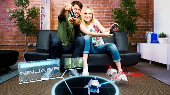 PS4. Robots Ninjas, le DLC gratuit de PlayRoom se montre en vidéo