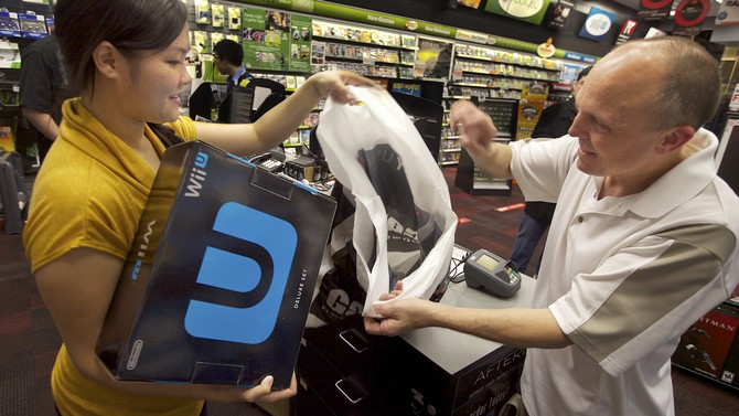 Les ventes de Wii U bondissent de 25% aux USA en février