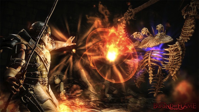 Une date et des images pour Bound By Flame