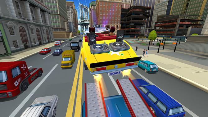 VIDÉO. Crazy Taxi : City Rush annoncé sur Android et iOS