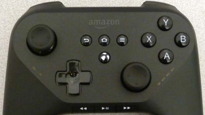La manette pour la console Amazon en images