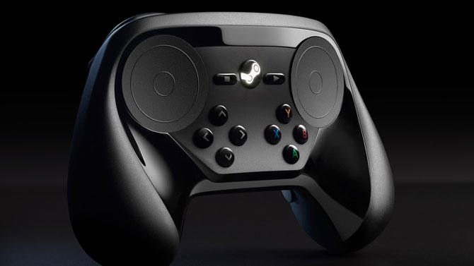 VALVe change le design de la manette Steam