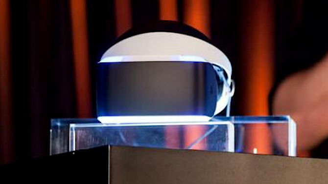 Voici Project Morpheus, le casque de réalité virtuelle par Sony