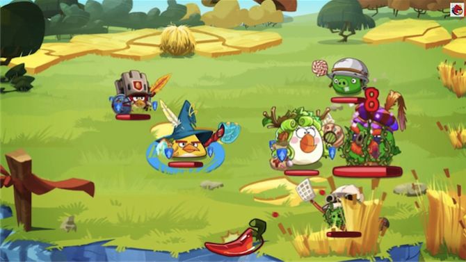 Angry Birds Epic s'énerve avec une vidéo de gameplay