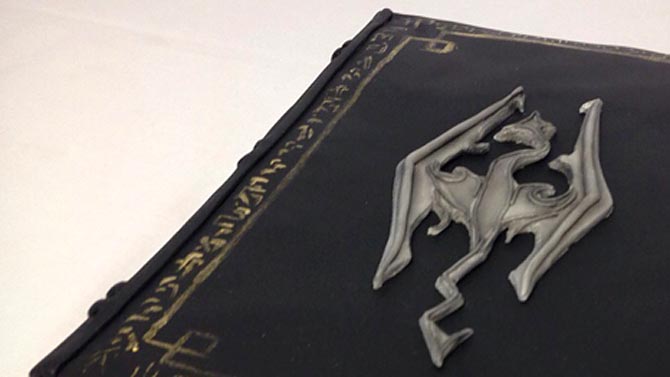 L'image du jour : le gateau Skyrim qu'il vous faut dans votre ventre