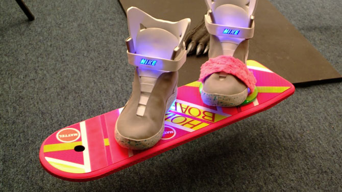 Hoverboard Rider : un clone de Flappy Bird s'inspire de Retour vers le Futur