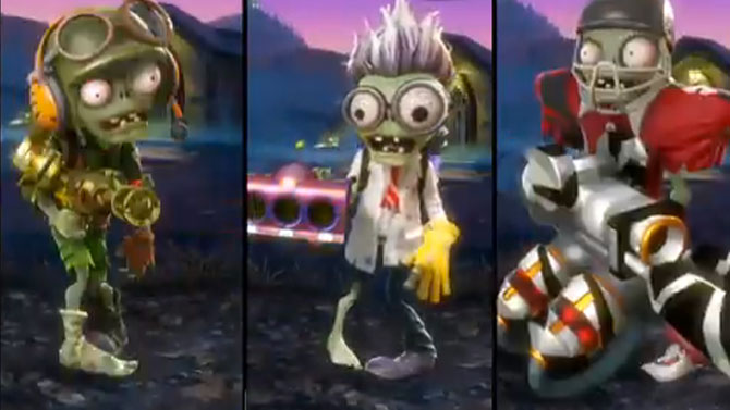 VIDÉO. Plants Vs. Zombies Garden Warfare agrémente son offre