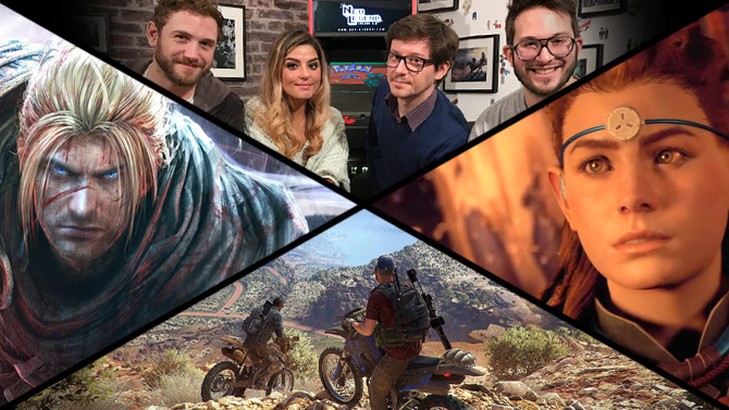 PODCAST 410 : Horizon Zero Dawn, Trump, Nintendo Switch, Nioh... un début d'année en fanfare