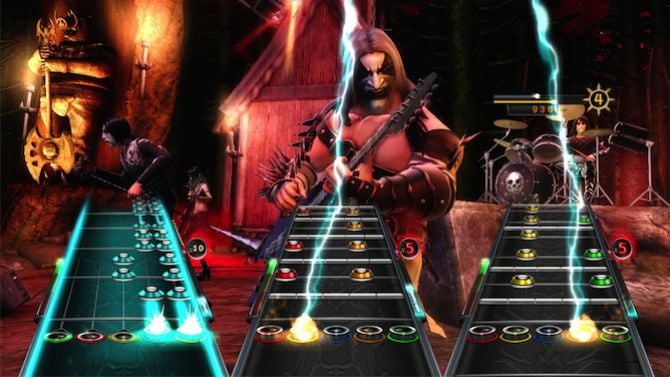 Activision va retirer les DLC pour Guitar Hero, DJ Hero et Band Hero