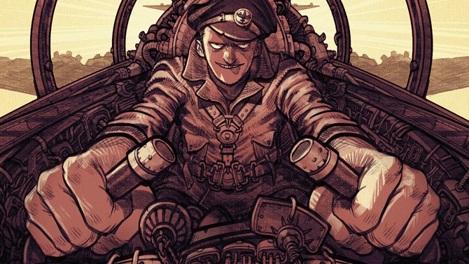 Luftrausers prend son envol en vidéo