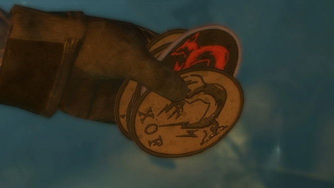 MGS 5 Ground Zeroes : voici où trouver les patchs XOF des missions Déjà Vu et Jamais Vu