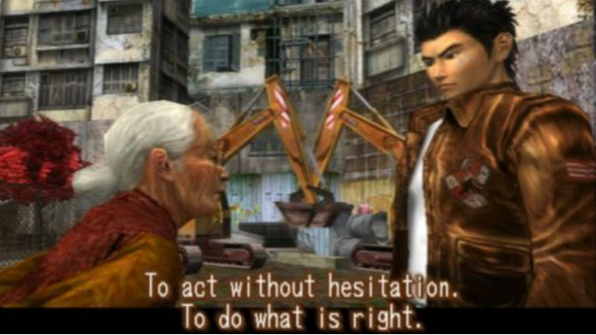 Shenmue : Yu Suzuki relance l'espoir en évoquant Kickstarter
