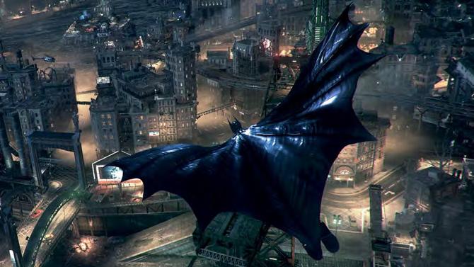 Batman Arkham Knight : détails sur le Pingouin, Double-Face & Cie