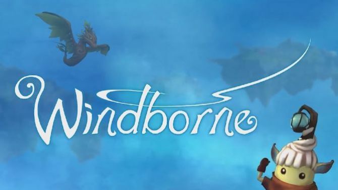 Un village dans les nuages avec Windborne