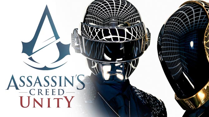 L'image du jour : du Daft Punk dans Assassin's Creed Unity