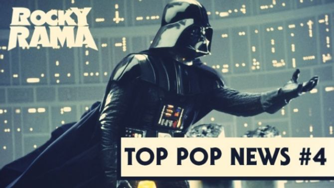Rockyrama Top Pop News #4 : Star Wars, MGS5, Pixar, Batman