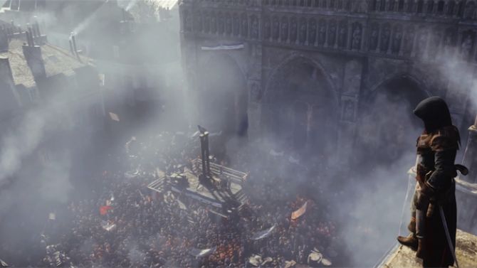 Assassin's Creed Unity : une erreur historique dans la vidéo