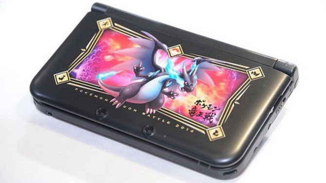 Une 3DS XL unique au monde pour le plus grand Maître Pokémon