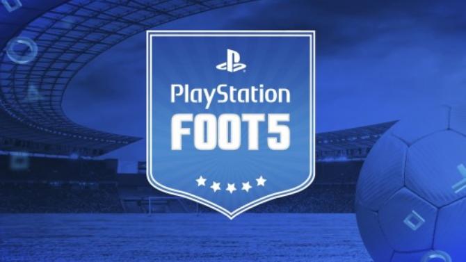 PlayStation vous invite à participer au Foot 5 Finals