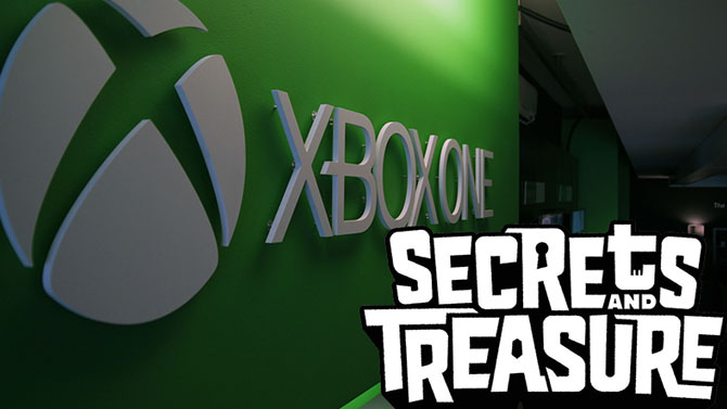 Microsoft dépose la marque Secrets and Treasure