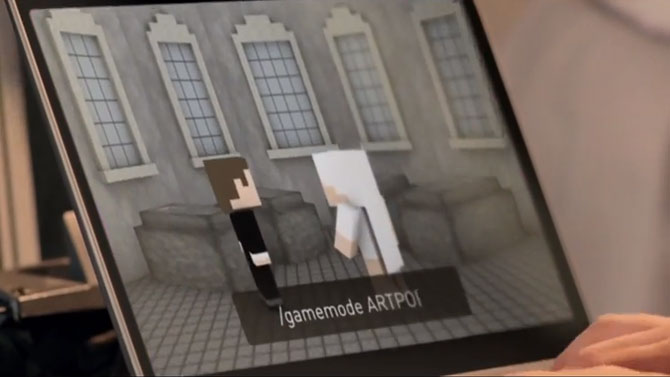 VIDÉO. Lady Gaga glisse du Minecraft dans son dernier clip