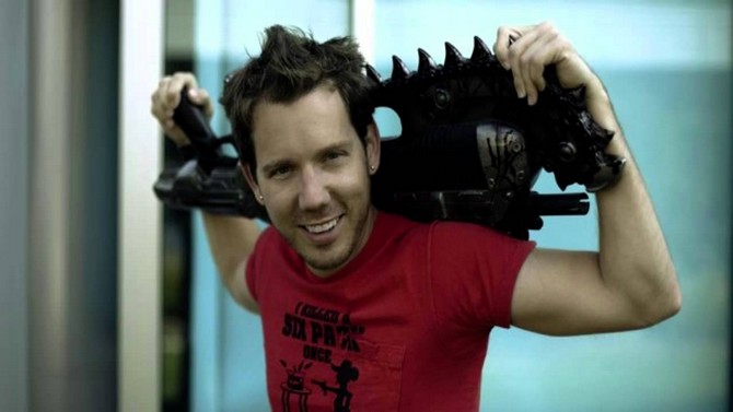 Anecdote jeu vidéo : Cliff Bleszinski, champion de Super Mario