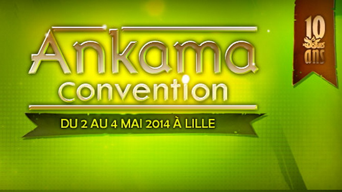 Ankama Convention : date, lieux et invités