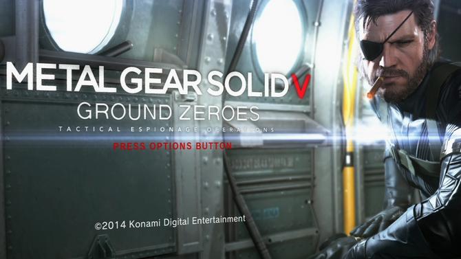 MGS5 Ground Zeroes : plus mauvais démarrage de la série au Japon, mais...
