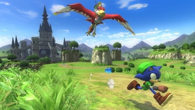 Le DLC Zelda pour Sonic Lost World disponible rapidement