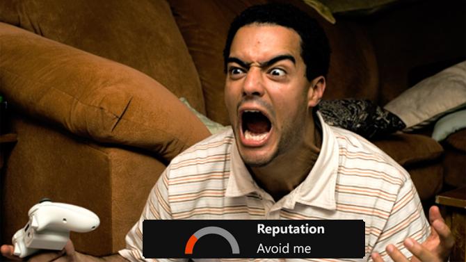 Xbox Reputation System Xbox One : le système de réputation détaillé