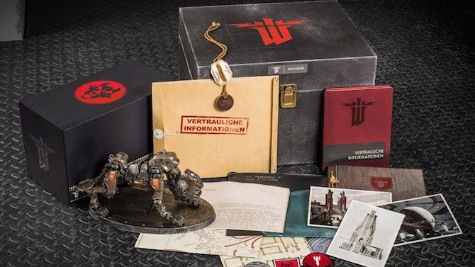 Wolfenstein The New Order : une édition collector à 100 $... Sans jeu !