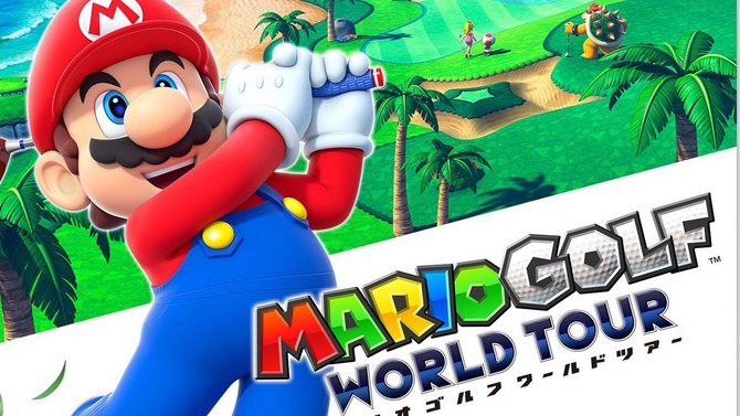 VIDÉO. Un peu de Mario Kart dans Mario Golf : World Tour