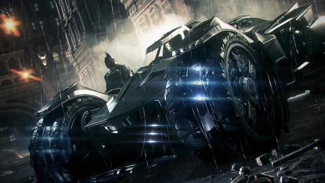 Batman Arkham Knight : les nouvelles images Next Gen