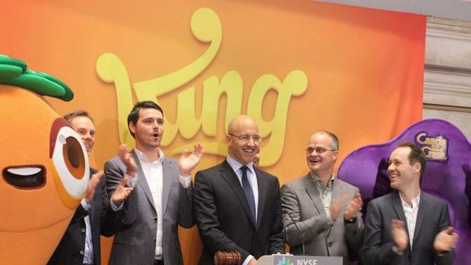 King (Candy Crush) entre en bourse et s'effondre aussi sec