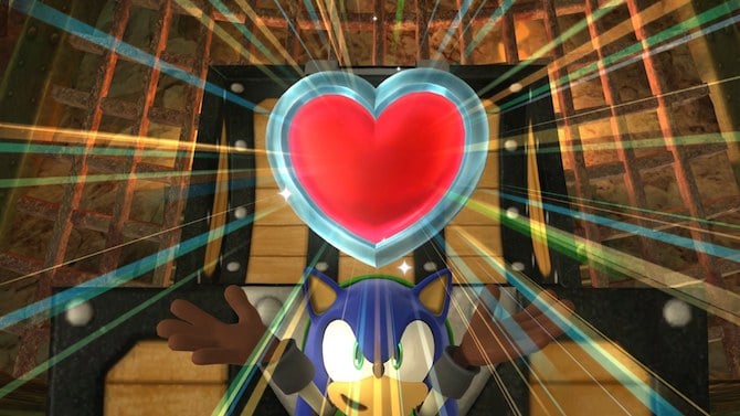 VIDÉO. Quand Sonic se transforme en Link dans Sonic : Lost World