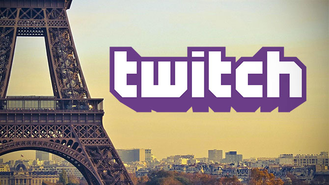 Twitch s'installe en France, à Paris