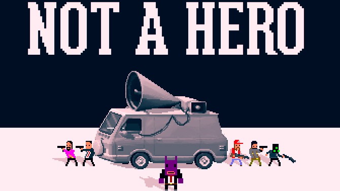 Roll7 (OlliOlli) dévoile Not a Hero