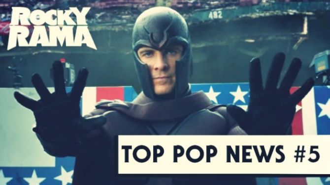 Rockyrama Top Pop News #5 : X-Men, Footloose, Tortues Ninja