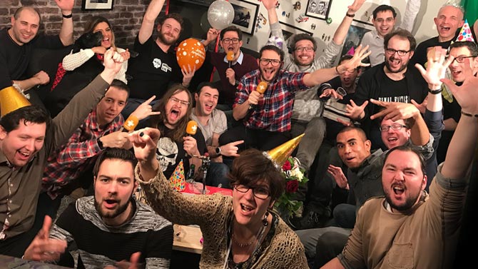 PODCAST 413 : Zelda, Horizon, Mass Effect, l'OMGB... et les 10 ans de Gameblog avec vous !