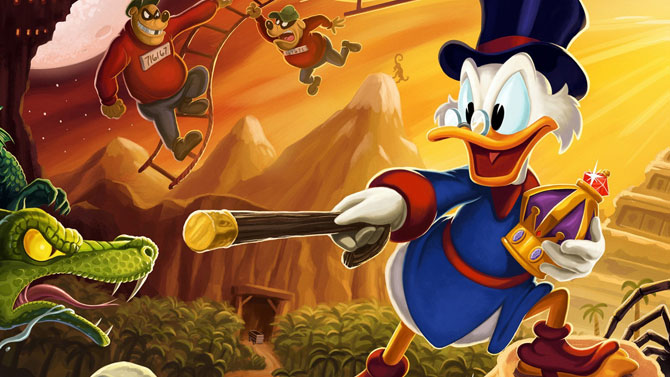 DuckTales Remastered bientôt disponible en boîte sur PS3