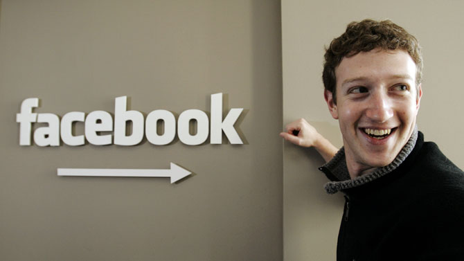 Voici le salaire de Mark Zuckerberg, patron de Facebook